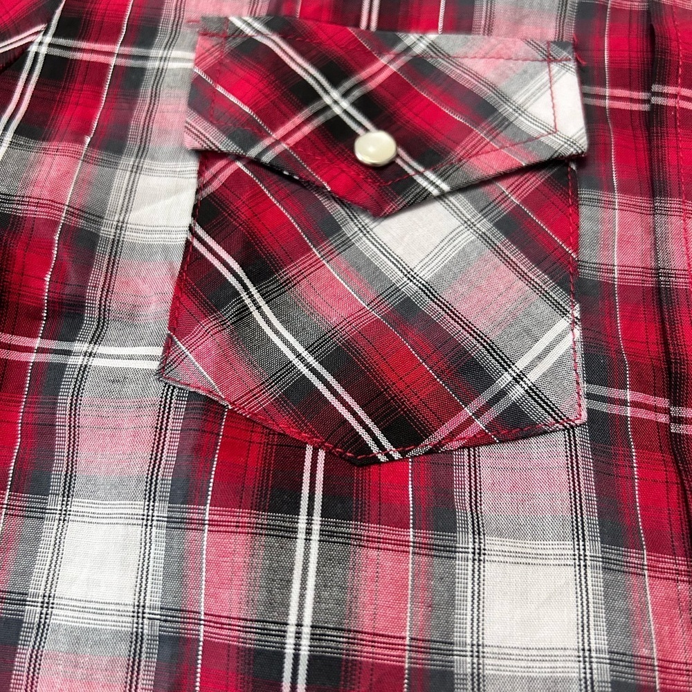 Ely Cattleman Boys Pearl Snap Western Shirt

Size M - Picture 3 of 5